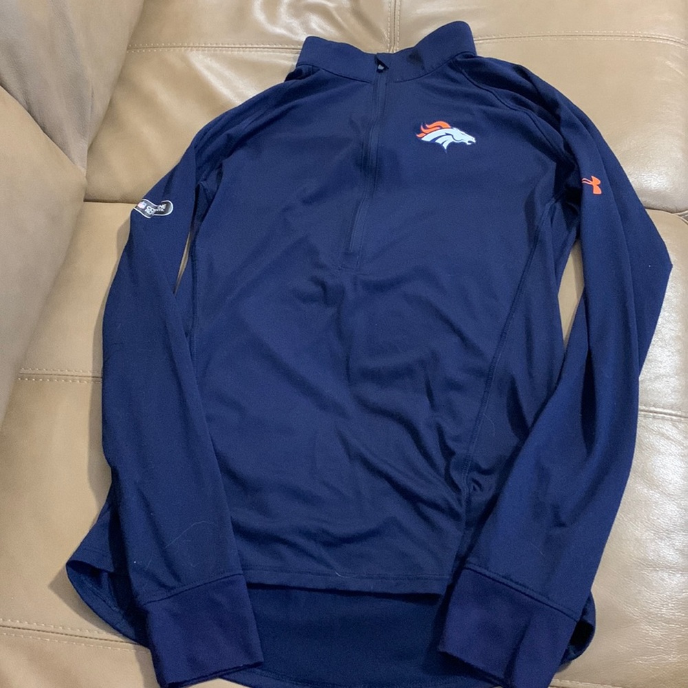 Under Armour Broncos quarter zip